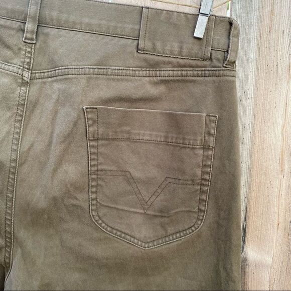 Men’s Vince khaki jeans pants size 34 - Picture 5 of 8